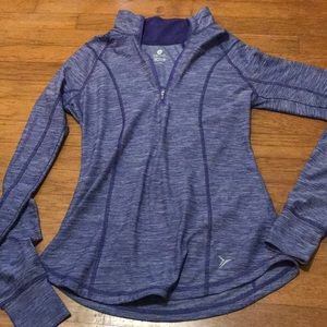 Purple active shirt